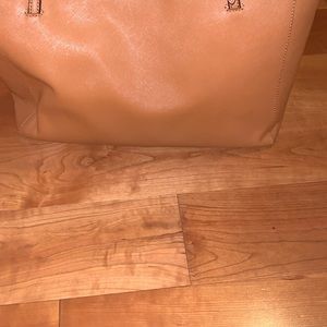 Tory Burch Perry tote, camel color.